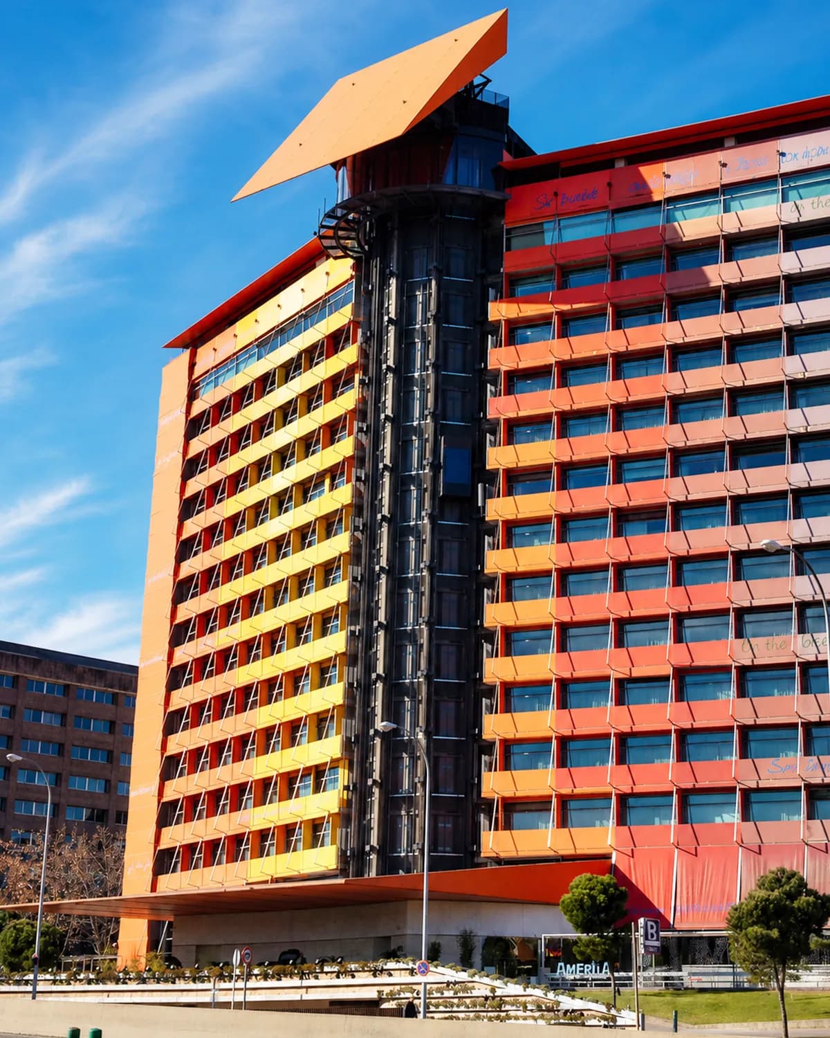 Hotel Puerta América — Madrid