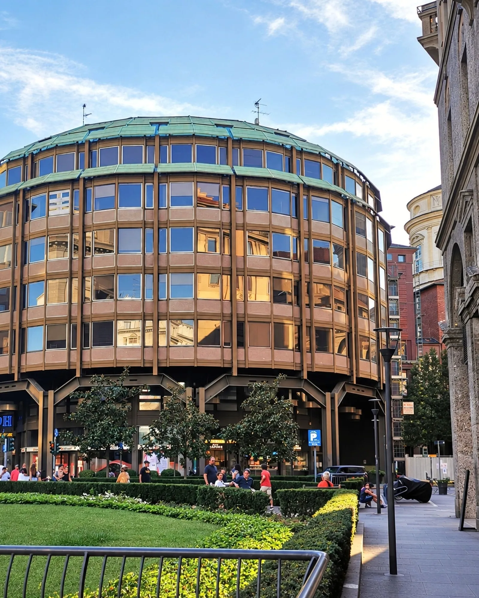Chase Manhattan Bank — Milano