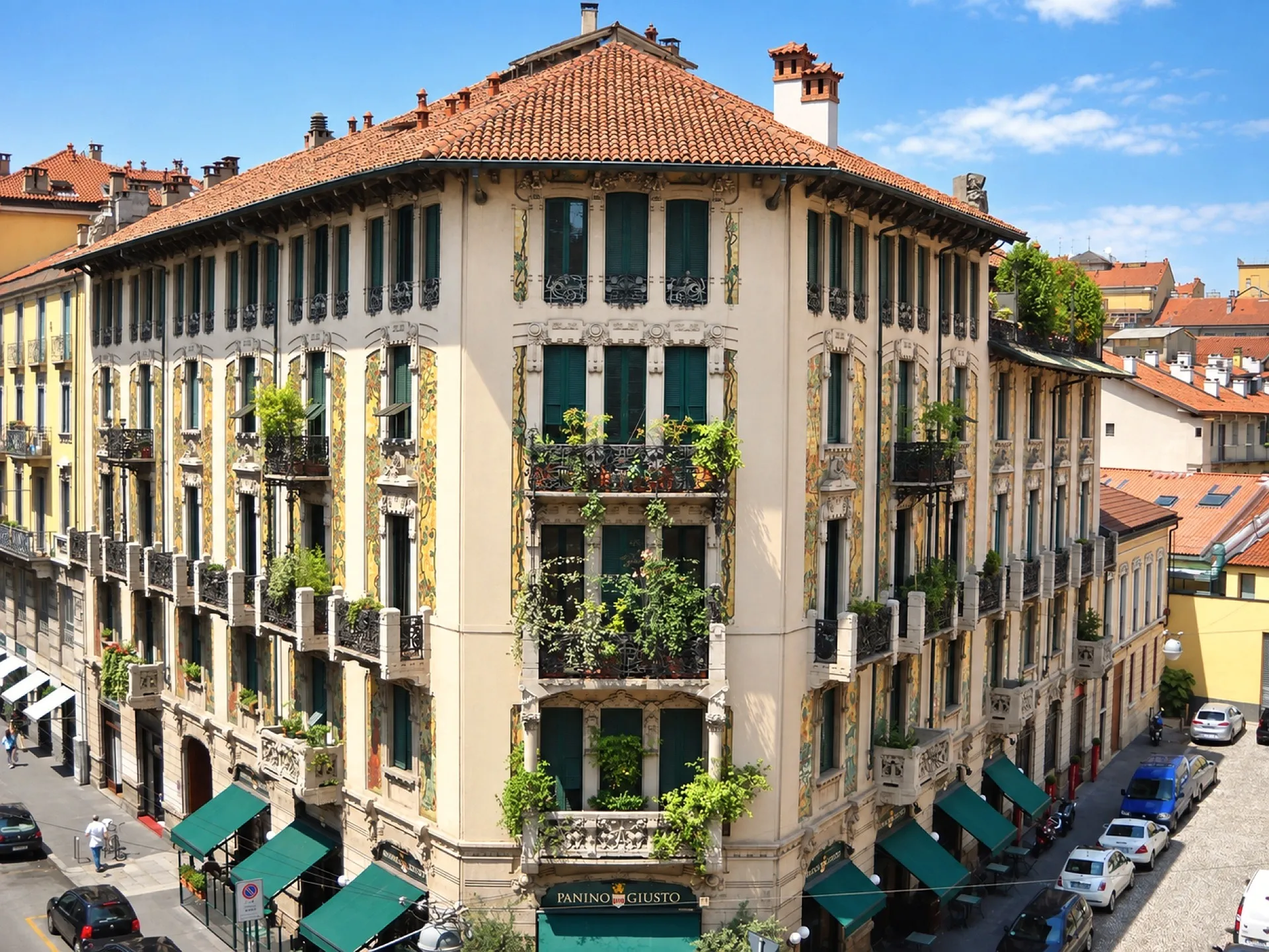 Casa Galimberti — Milano