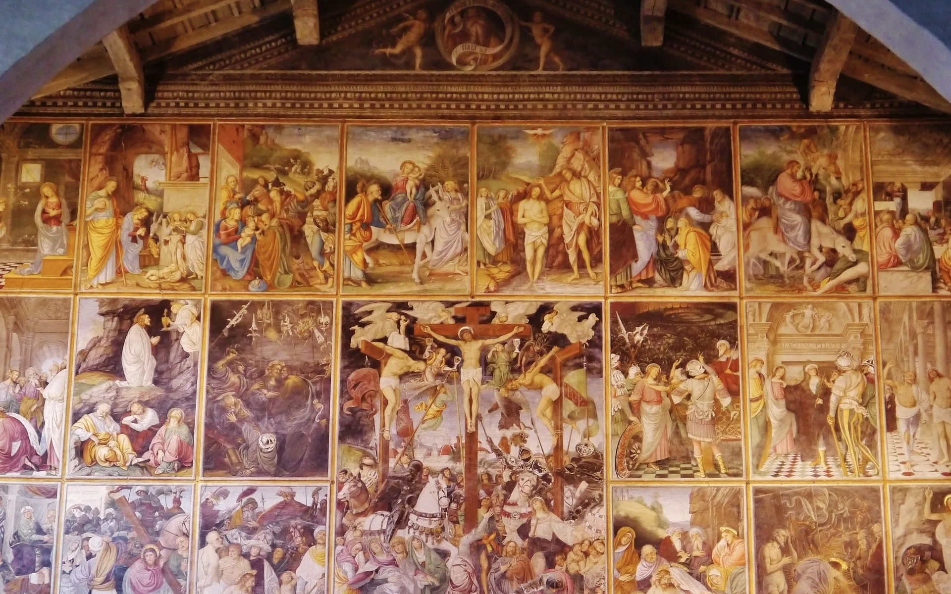 Chiesa di S. Maria delle Grazie — Varallo (VC)