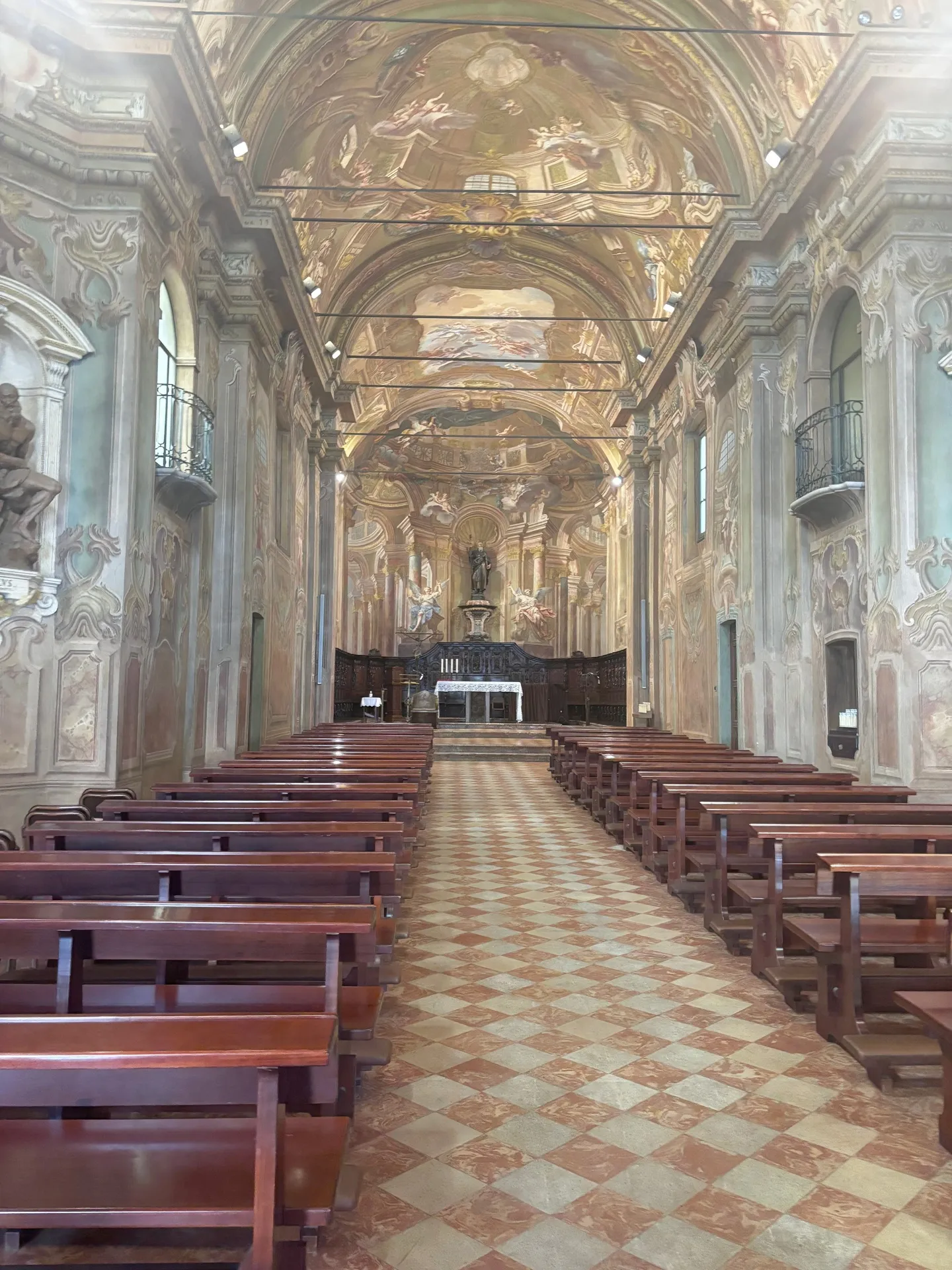 Chiesa di S. Antonio della Motta — Varese