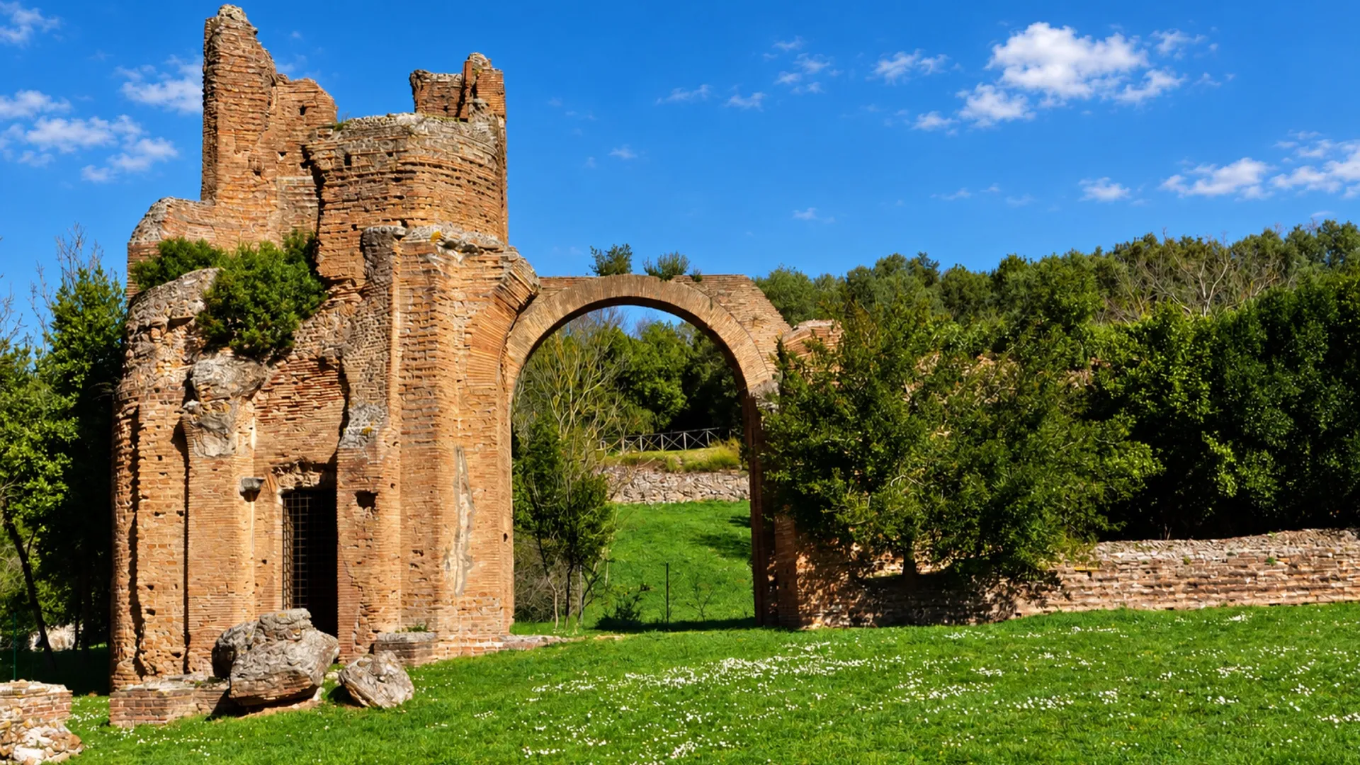 Circo di Massenzio, Parco dell’Appia Antica — Roma