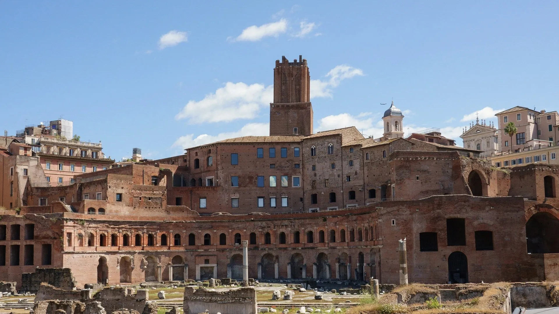 Mercati di Traiano, Fori Imperiali — Roma
