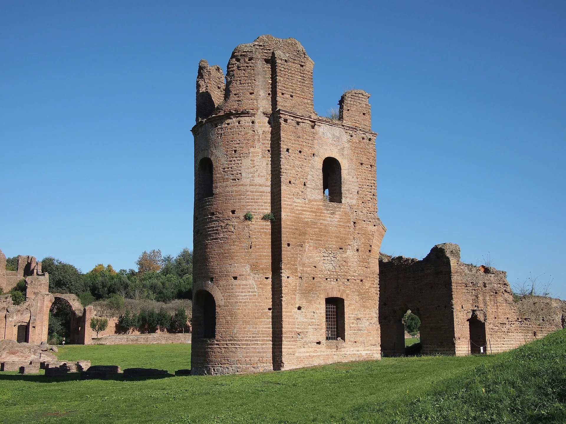Villa of Maxentius — Appian Way — Roma