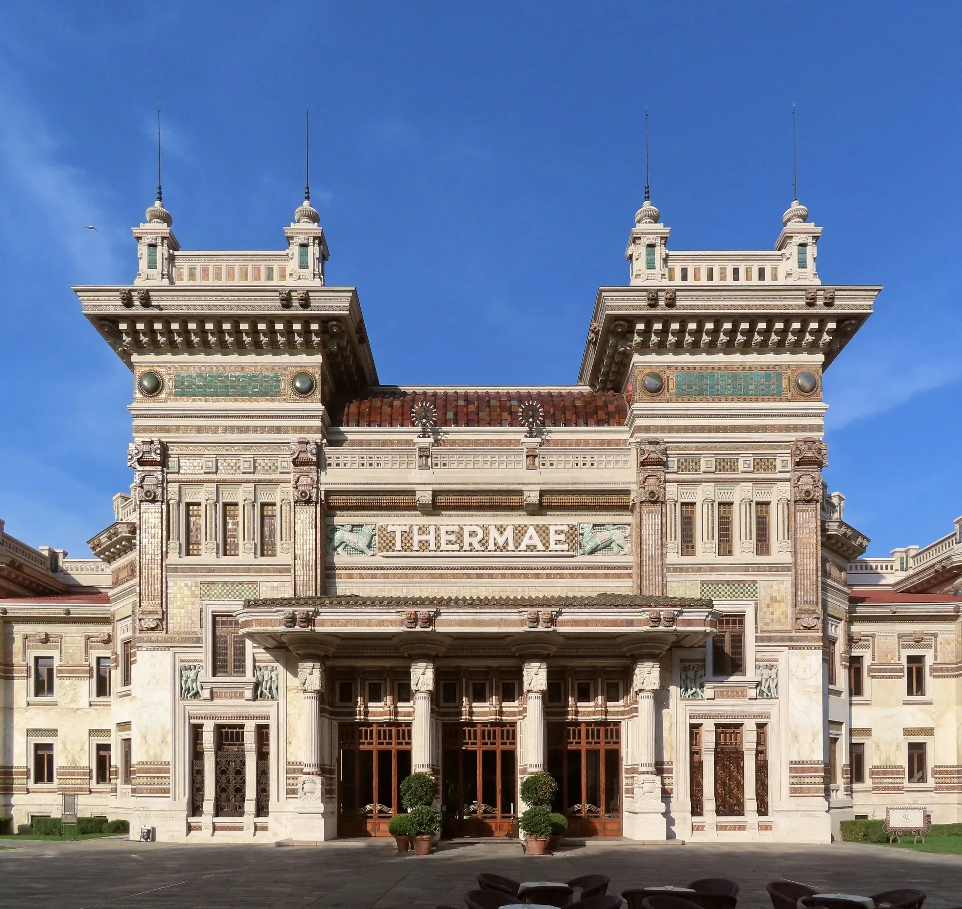 Berzieri Thermal Baths — Salsomaggiore Terme (PR)