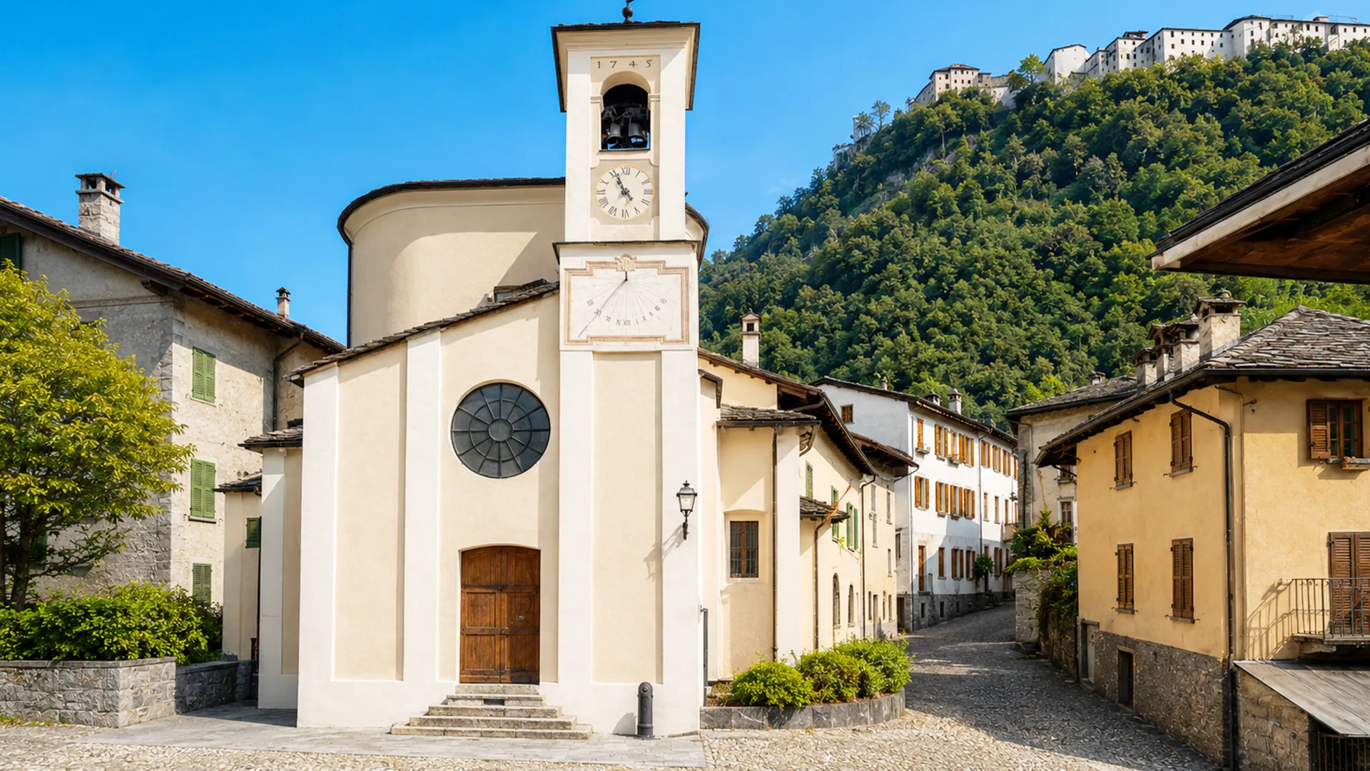 Chiesa di San Carlo — Varallo Sesia