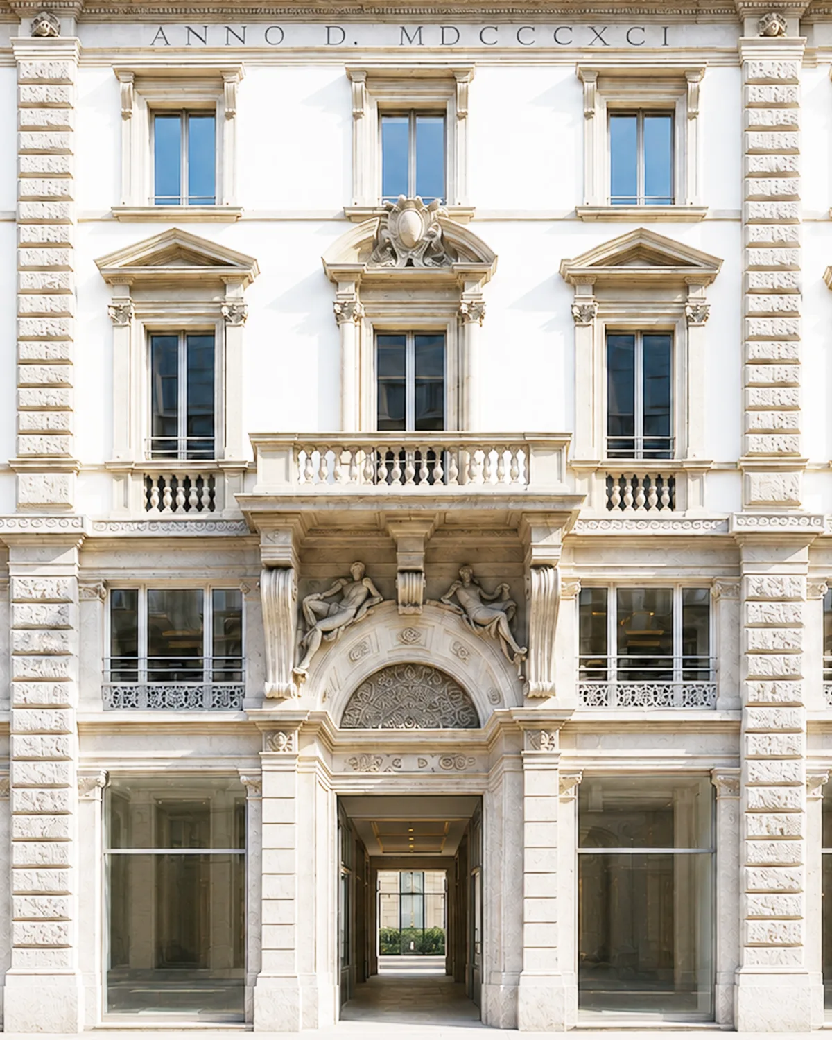 Palazzo Casati Magni — Milano