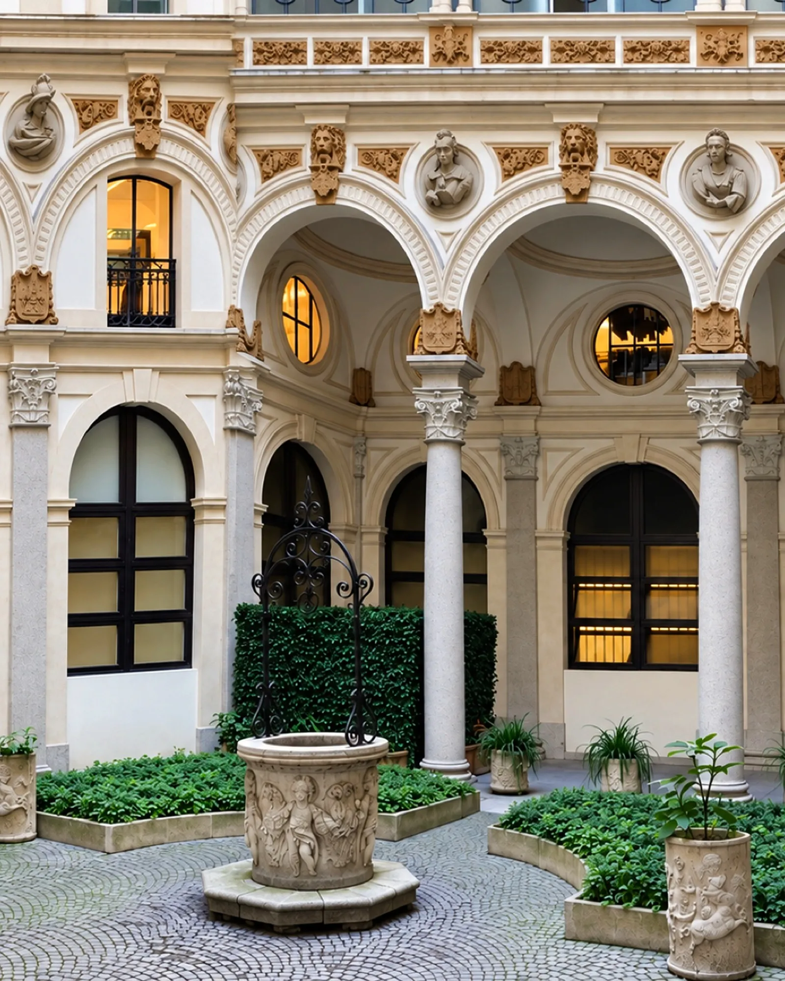 Palazzo Luraschi — Milano