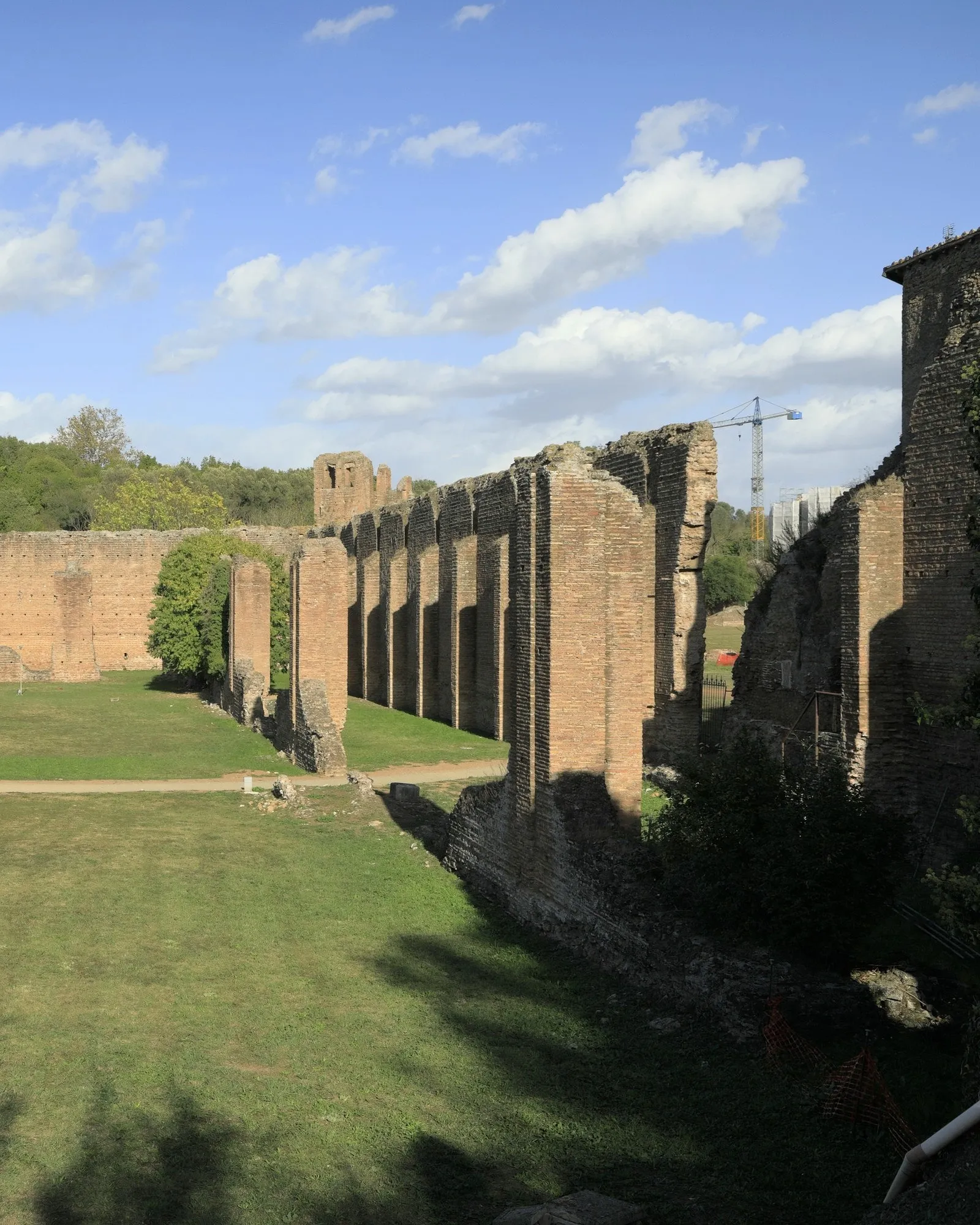 Villa of Maxentius — Appian Way — Rome