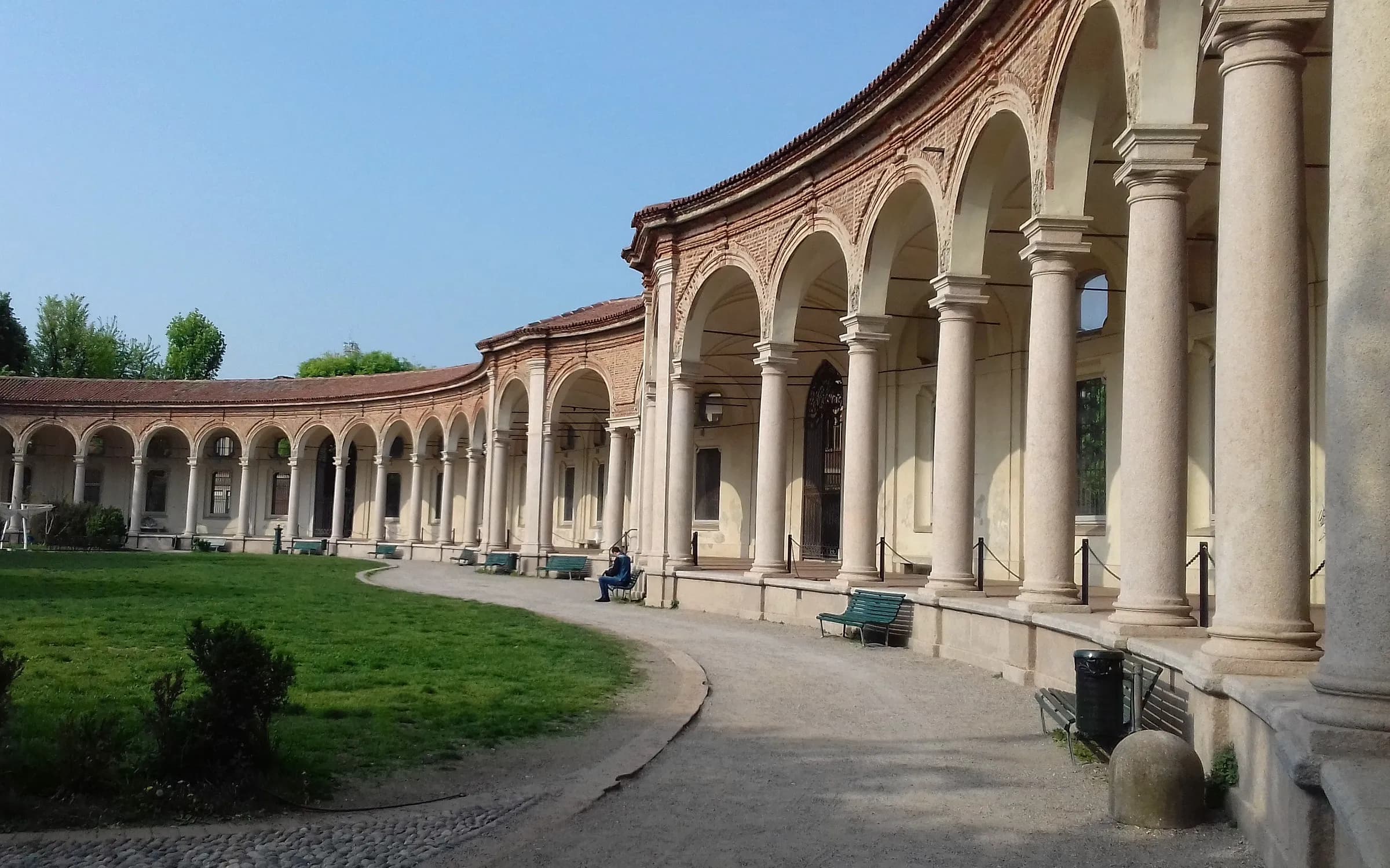 Rotonda della Besana — Milano