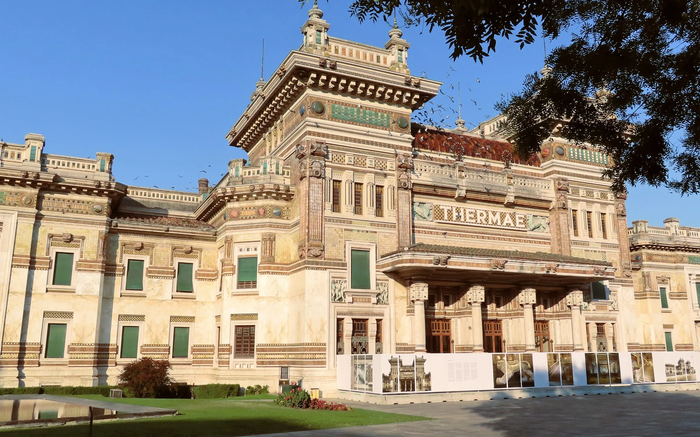 Berzieri Thermal Baths — Salsomaggiore Terme (PR)