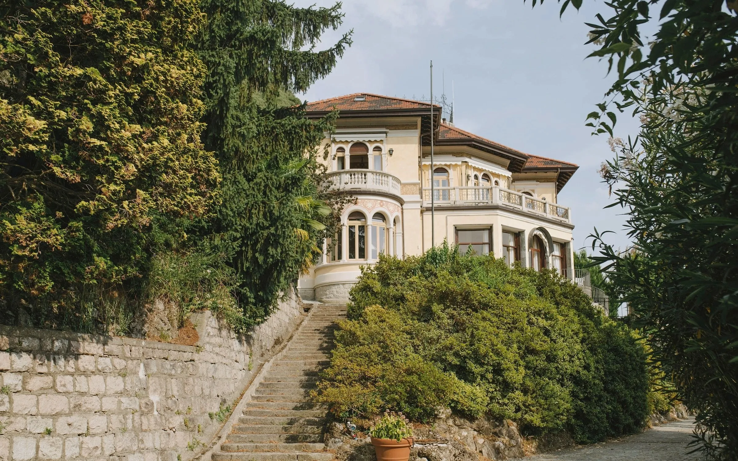 Villa Frascoli — Laveno-Mombello (VA)